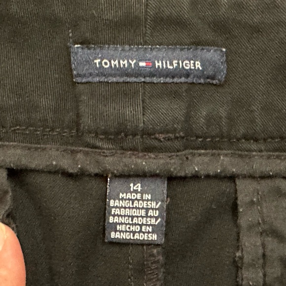 🔵 Tommy Hilfiger Women's Capri Pants - Size 14 🔵 - Picture 9 of 12